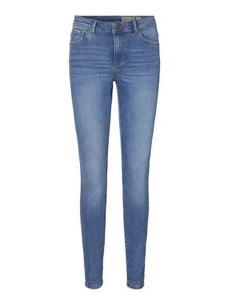 Vero Moda Tall Džínsy 'Tanya'  modrá denim