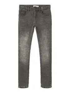 NAME IT Džínsy 'NKMTHEO'  sivý denim