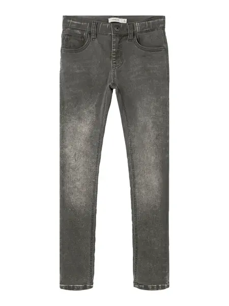 NAME IT Džínsy 'NKMTHEO'  sivý denim