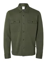 SELECTED Prechodná bunda 'SLHJACKIE'  olivová