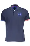 LA MARTINA MEN&#39;S SHORT SLEEVED POLO SHIRT BLUE