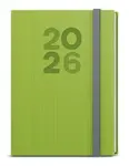 Týdenní diář 2026 Oskar Vigo A5 zelená