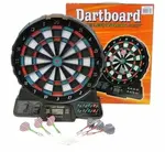 Elektronický terč na šipky s LCD displejem – 18 her