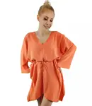 Pri Beautiful loose asymmetric mini dress