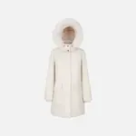 Cream Women's Quilted Jacket Geox Spherica - Women's