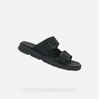 Black Men's Sandals Geox Xand 2S - Men's