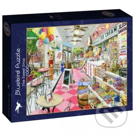 Puzzle Cukráreň - puzzle z kategorie 500 - 1000 dílků