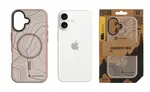 Zadní kryt Tactical MagForce Hyperstealth Sika pro Apple iPhone 16, mocha mousse