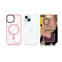 Zadní kryt Tactical MagForce Hyperstealth Sika pro Apple iPhone 15, pink panther