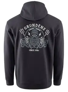 Grundéns mikina sentinel of the seas hoodie black - xl