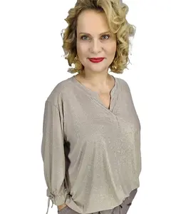 Pri Elegant shirt Tunic oversize Brocade Loose Stylish PENELOPA