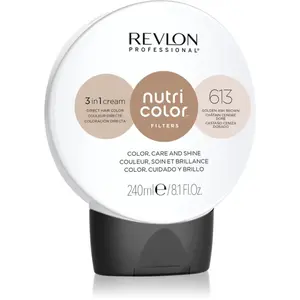 Revlon Professional Nutri Color Filters Toning vyživujúca tónovacia maska pre profesionálne použitie 613 240 ml