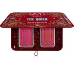 NYX Professional Makeup Bridgerton Royal Blush paleta líceniek odtieň 03 The Queen 2x5 g