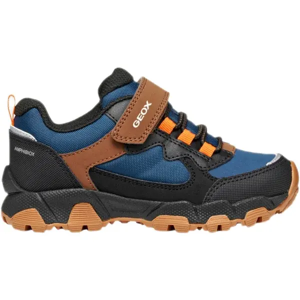 Geox J MAGNETAR B.B ABX B Dětské tenisky, modrá, velikost