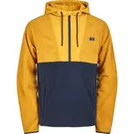 FUNDANGO CARLOS Pánská mikina, oranžová, velikost