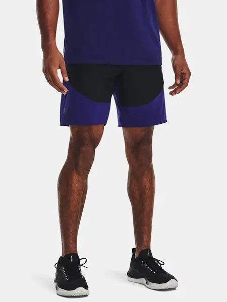 Under Armour Kraťasy UA Unstoppable Hybrid Shorts-BLK - Pánské