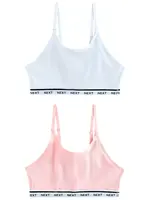 Next Podprsenka na dojčenie  ružová / čierna / biela