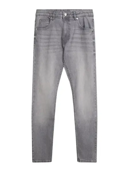 Bershka Džínsy  tmavosivá