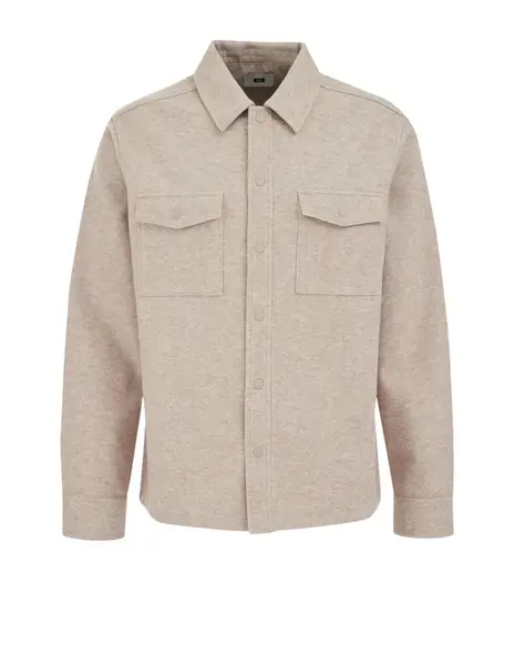 WE Fashion Prechodná bunda  piesková