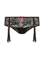 LASCANA Tangá  čierna