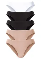 PETITE FLEUR Nohavičky  svetlobéžová / čierna / biela