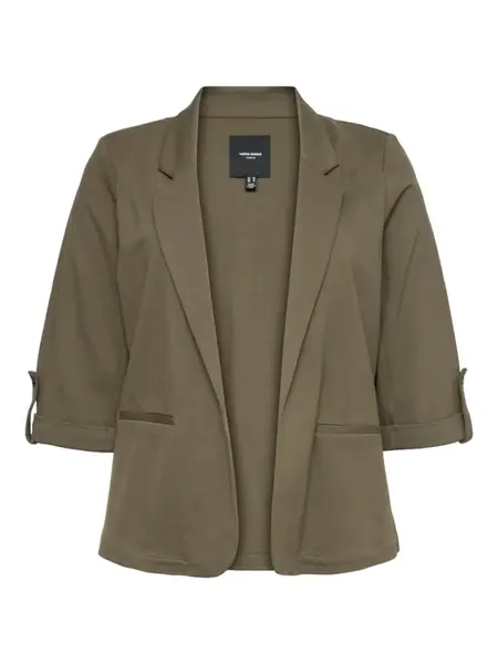 Vero Moda Curve Blejzer 'VMCEVA'  tmavozelená