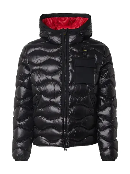 Blauer.USA Zimná bunda 'BRYANT'  žltá / čierna