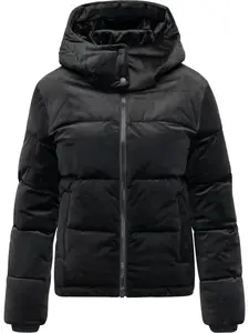 Ragwear Zimná bunda 'Roobie'  čierna