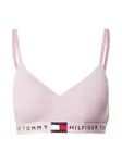 Tommy Hilfiger Underwear Podprsenka 'Heritage'  námornícka modrá / svetloružová / červená / biela