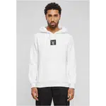 Pánská mikina Skelett Patch Hoody - bílá