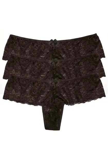 LASCANA Tangá  čierna