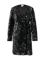 YAS Šaty 'YASELLE'  jedľová