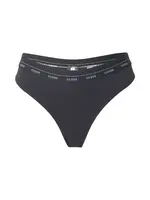 GUESS Tangá 'MATILDE'  čierna / biela