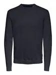 Only & Sons Sveter 'Alex'  tmavomodrá