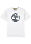TIMBERLAND Tričko  námornícka modrá / biela