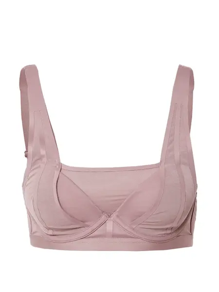 ADIDAS PERFORMANCE Športová podprsenka  hrdzavohnedá