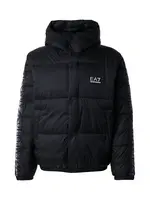 EA7 Emporio Armani Prechodná bunda  čierna