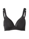 NATURANA Podprsenka  čierna