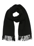 PIECES Šál 'Kial'  čierna