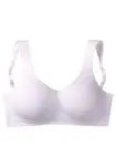 NUANCE Podprsenka  biela