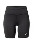 ASICS Športové nohavice 'Core Sprinter'  čierna / strieborná