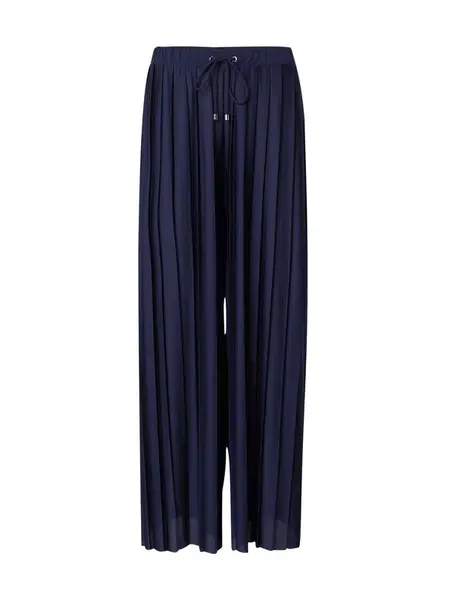 ABOUT YOU Nohavice 'Caren'  tmavomodrá