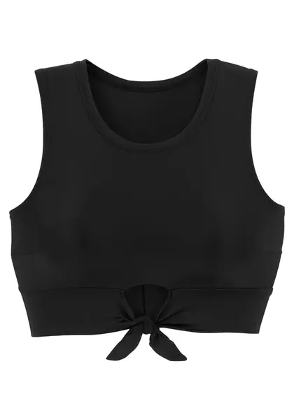 VENICE BEACH Bikinový top  čierna