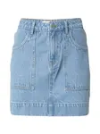 Guido Maria Kretschmer Women Sukňa  modrá denim