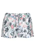 VIVANCE Pyžamové nohavice 'Dreams'  zmiešané farby / biela