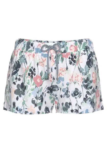 VIVANCE Pyžamové nohavice 'Dreams'  zmiešané farby / biela