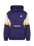 Starter Black Label Prechodná bunda  žltá / tmavofialová / biela