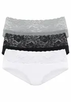 VIVANCE Nohavičky  sivá / čierna / biela