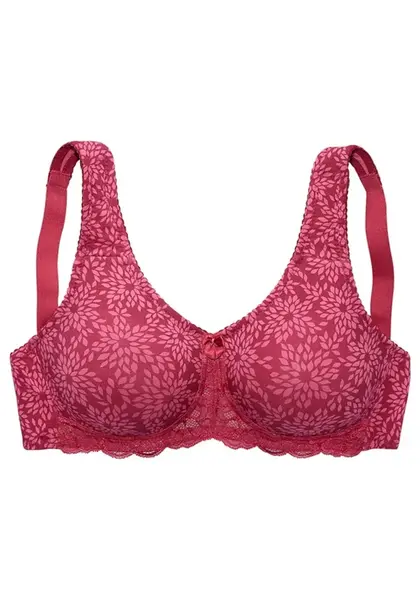 NUANCE Podprsenka  ružová / eozín