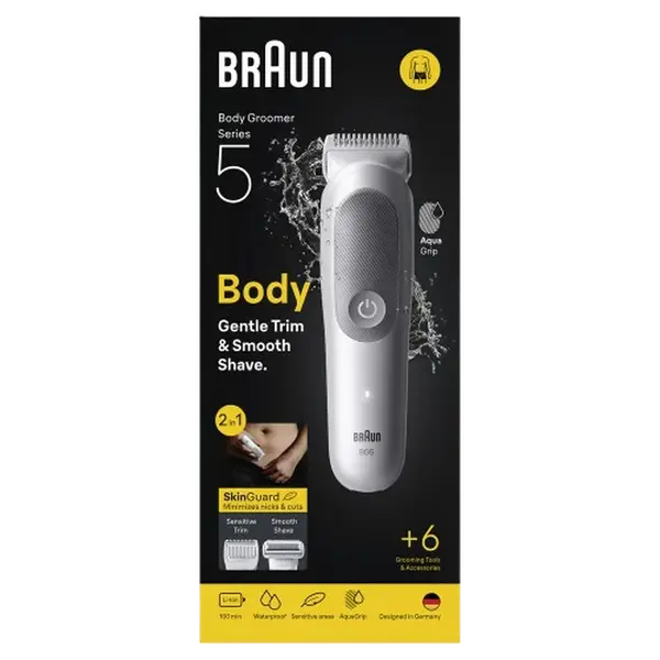 BRAUN Súprava pre starostlivosť o telo Series 5, BG5550